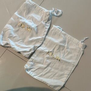 Dior dust bags